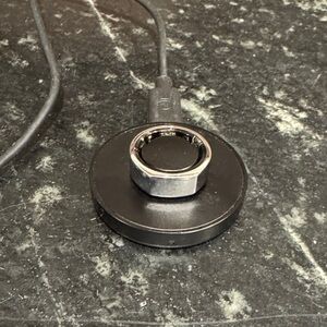 Oura Silver Heritage Ring Gen 3 - Size 8